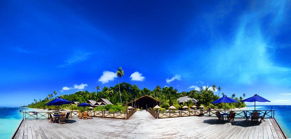 Wakatobi Patuno Diving And Beach Resort By Sahid Wanci Exteriér fotografie